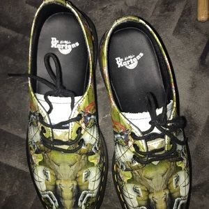 Limited edition doc martens ! Size 7 1/2